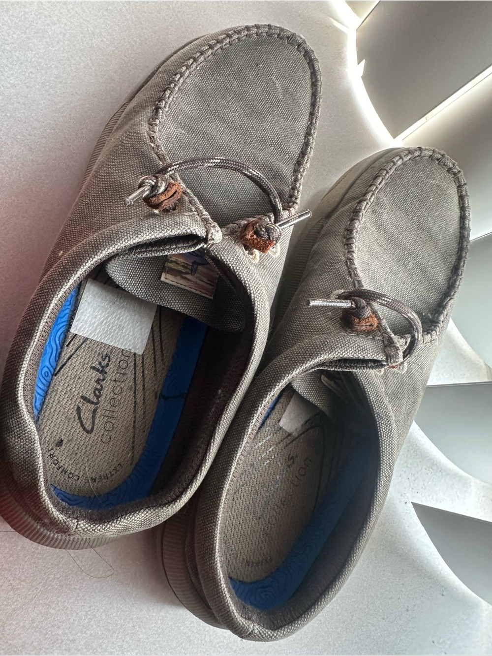 Clark’s Men’s 8 slide loafer lightweight
